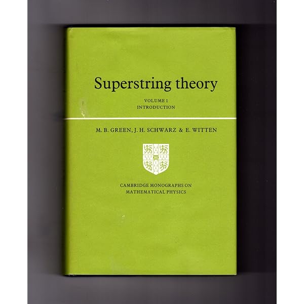 String Theory　Vol. 2 Joseph Polchinski String Theory, Vol. 2 (Cambridge Monographs on Mathematical